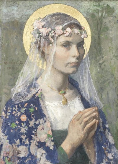 Selige Maria von Julius Gari Melchers